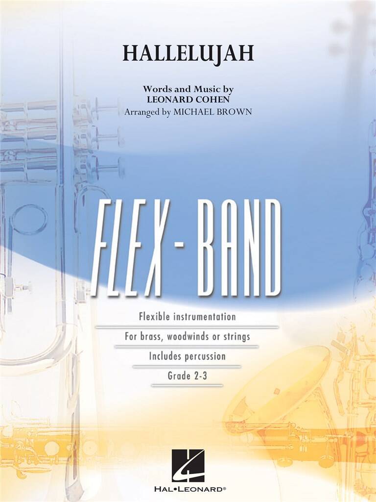 HAL LEONARD Leonard Cohen - Hallelujah - Flex Band