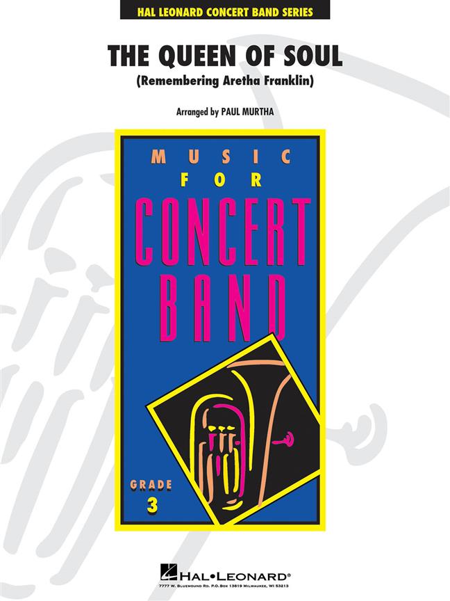 HAL LEONARD The Queen Of Soul (remembering Aretha Franklin)