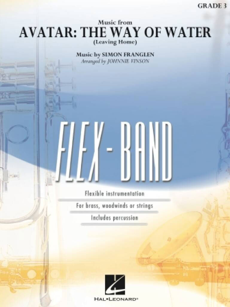 HAL LEONARD FRANGLEN - MUSIC FROM AVATAR: THE WAY OF WATER