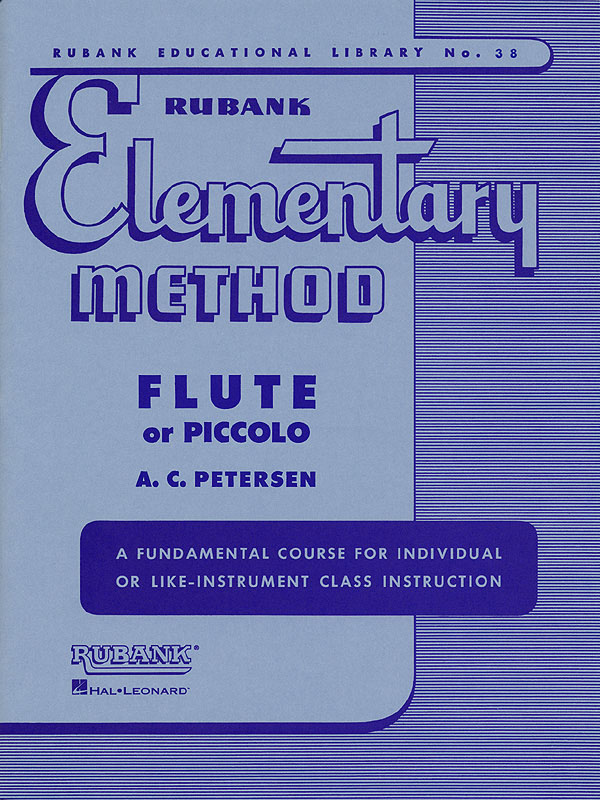 RUBANK Peterson A.c. - Rubank Elementary Method - Flute