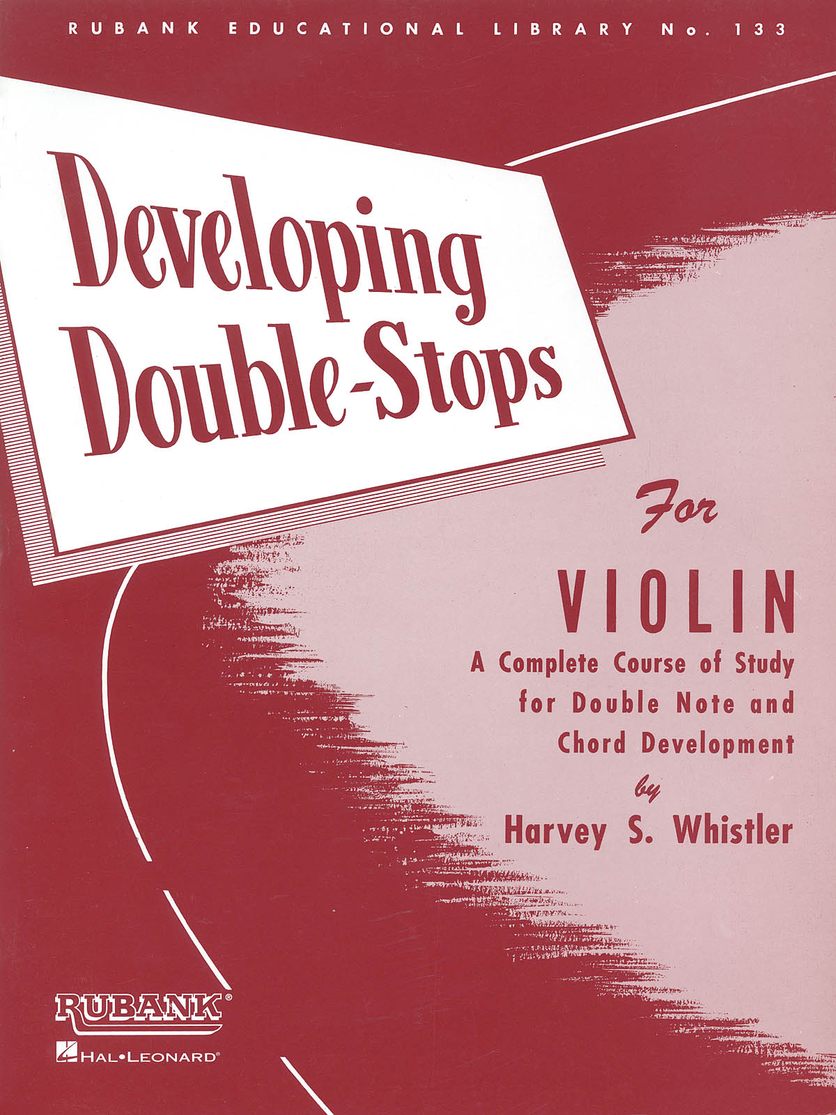HAL LEONARD Whistler H. - Developing Double Stops For Violin