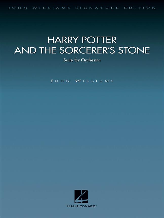 HAL LEONARD WILLIAMS JOHN - HARRY POTTER AND THE SORCERER'S STONE - SCORE