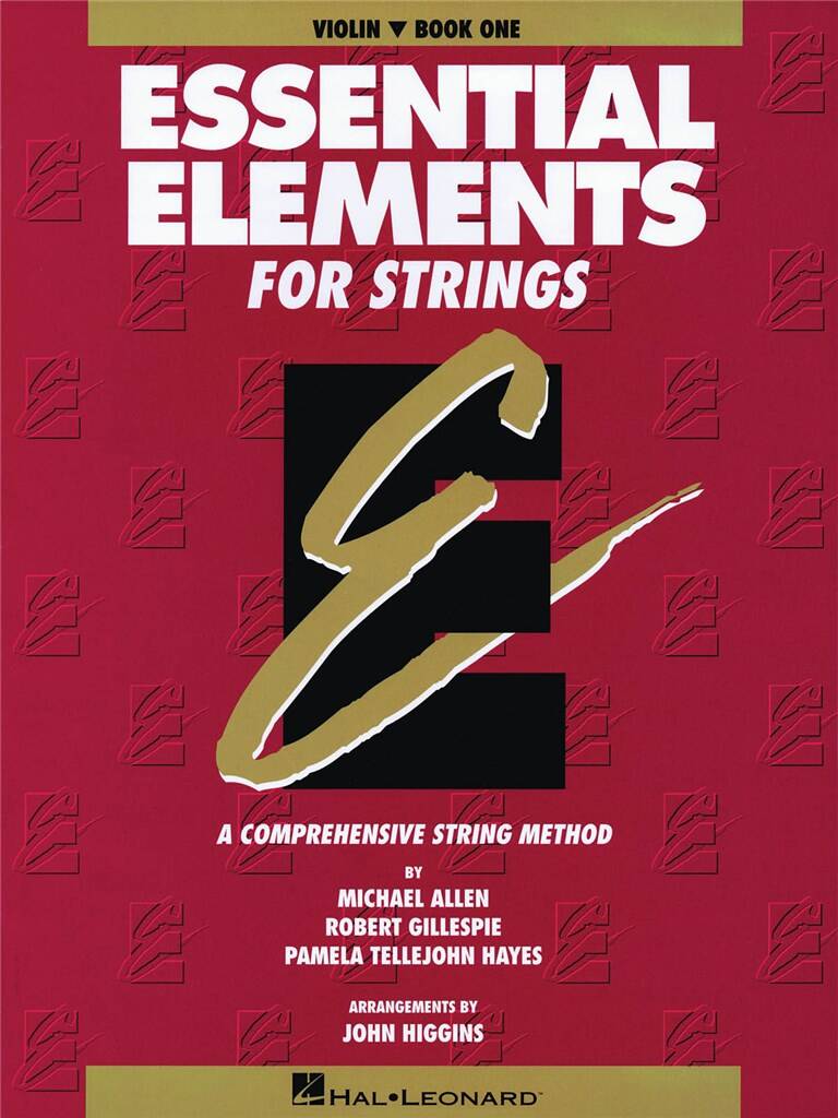 HAL LEONARD Essential Elements For Strings Book 1 - Violon