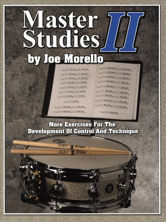 HAL LEONARD MORELLO JOE - MASTER STUDIES VOL.2