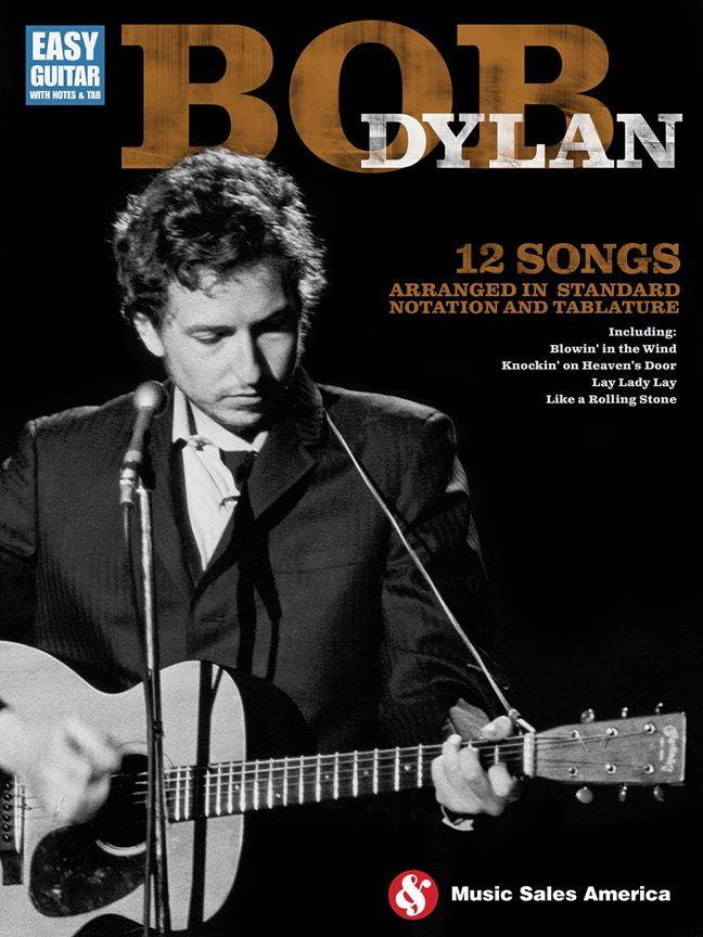 HAL LEONARD DYLAN BOB - EASY GUITAR