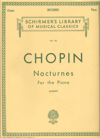 HAL LEONARD CHOPIN - NOCTURNES - PIANO 