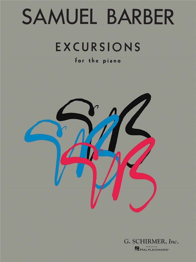 BOSWORTH BARBER SAMUEL - EXCURSIONS FOR THE PIANO OP.20
