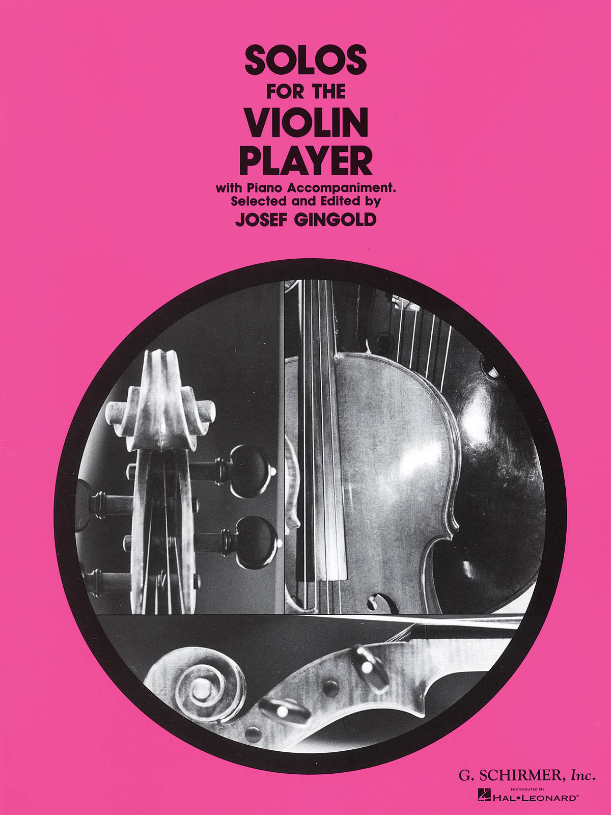 SCHIRMER SOLOS FOR THE VIOLIN PLAYER 