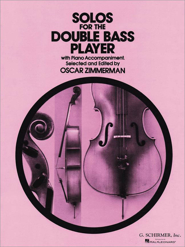HAL LEONARD SOLOS FOR THE DOUBLE BASS-PLAYER