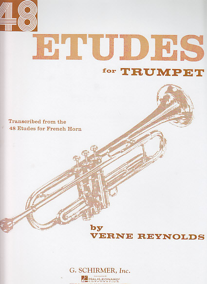 HAL LEONARD Reynolds Verne - 48 Etudes For Trumpet