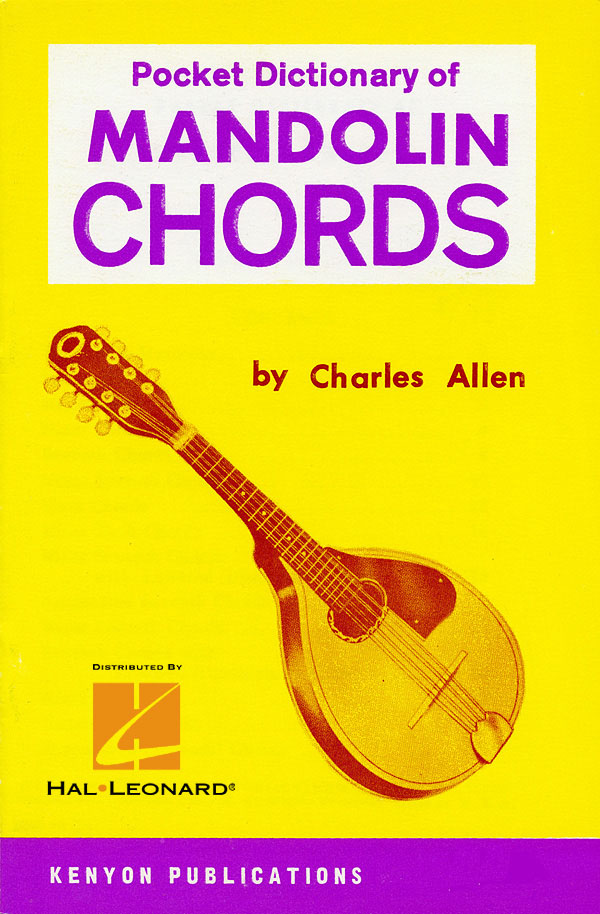 HAL LEONARD Charles Allen - Pocket Dictionary Of Mandolin Chords