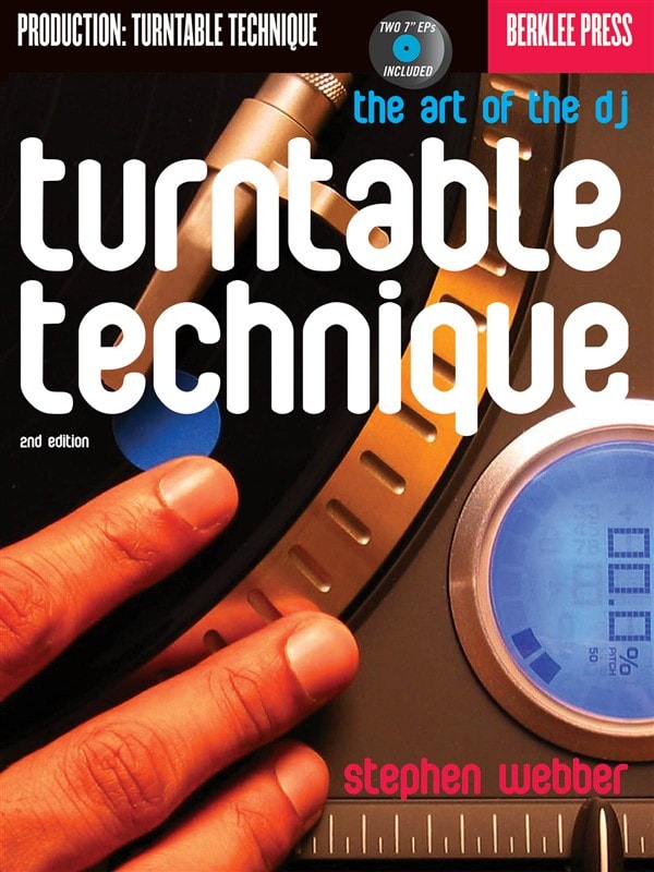  Turntable Technique The Art Of The Dj Decks Book/vnyl - Turntables