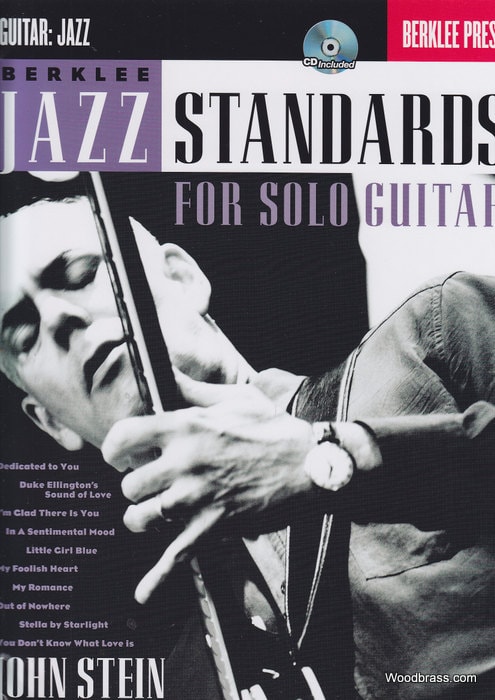 HAL LEONARD STEIN J. - BERKLEE JAZZ STANDARDS FOR SOLO GUITAR