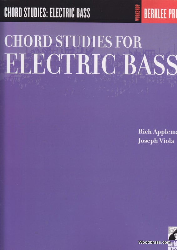 BERKLEE VIOLA J./APPLEMANN R. - BERKLEE CHORD STUDIES FOR ELECTRIC BASS