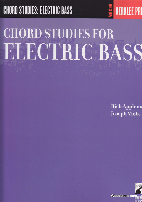 BERKLEE Viola J./applemann R. - Berklee Chord Studies For Electric Bass