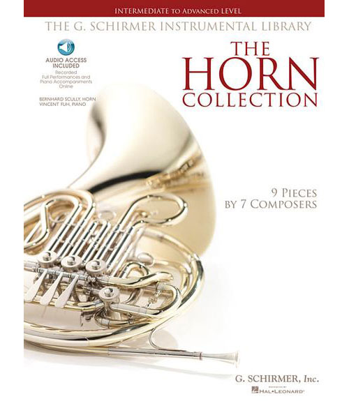 SCHIRMER HORN COLLECTION + MP3, INTERMEDIATE TO ADVANCED LEVEL