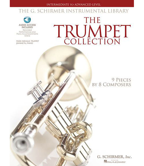 SCHIRMER TRUMPET COLLECTION + MP3, INTERMEDIATE TO ADVANCED LEVEL