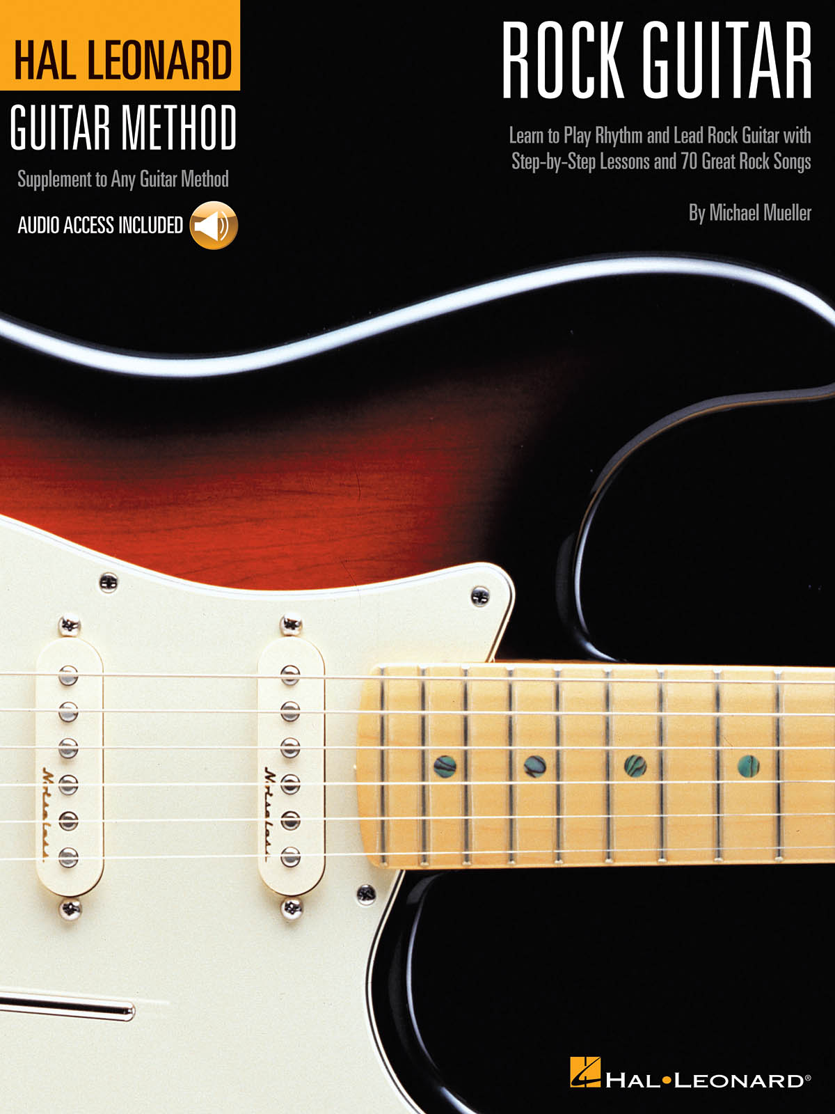 HAL LEONARD Hal Leonard Rock Guitar Method + Audio Online