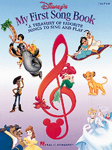 HAL LEONARD BLAKE SCHROEDL - DISNEY'S MY FIRST SONGBOOK FOR EASY PIANO, VOL. 1 - PVG