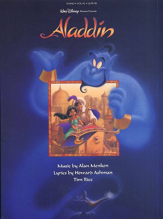 HAL LEONARD DISNEY - ALADDIN - PVG