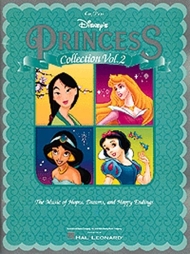 HAL LEONARD DISNEY'S PRINCESS COLLECTION VOLUME 2 - PVG