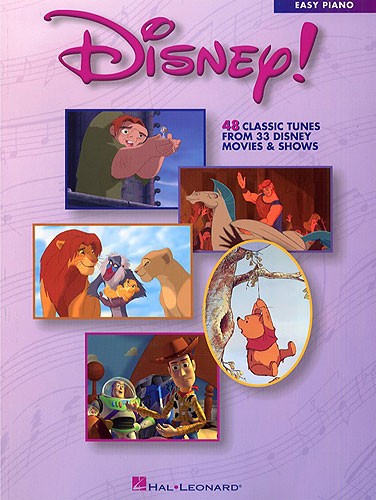 HAL LEONARD DISNEY! EASY PIANO - PVG