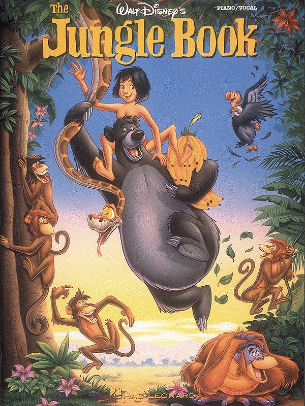 HAL LEONARD WALT DISNEY'S THE JUNGLE BOOK - PVG 