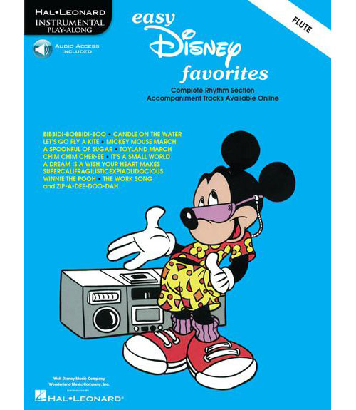 HAL LEONARD EASY DISNEY FAVORITES FOR FLUTE - FLUTE