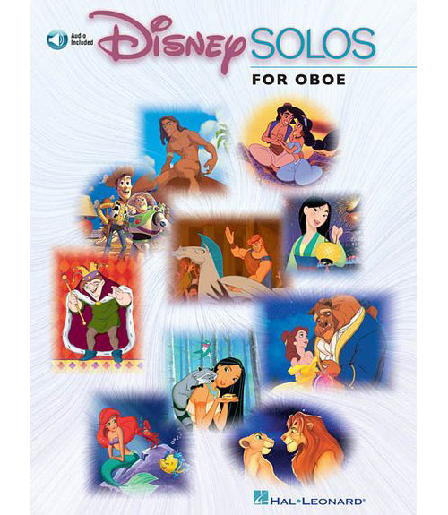 HAL LEONARD DISNEY SOLOS + MP3 - OBOE