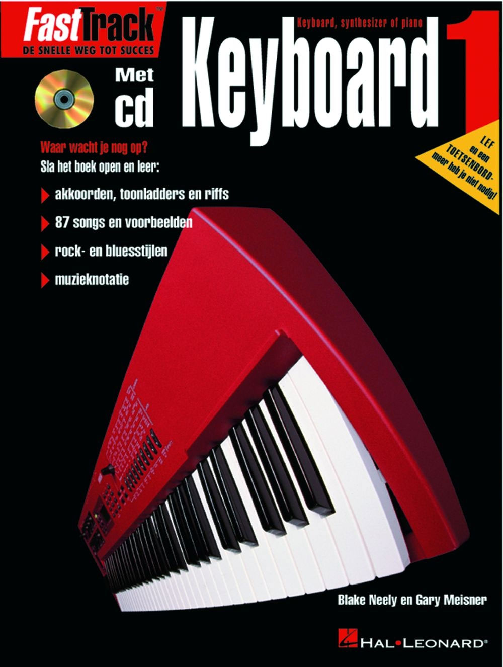 HAL LEONARD FastTrack - Keyboard 1 (NL) - Version Neerlandais