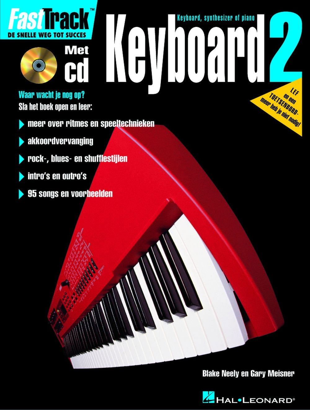HAL LEONARD FastTrack - Keyboard 2 (NL) - Dutch version