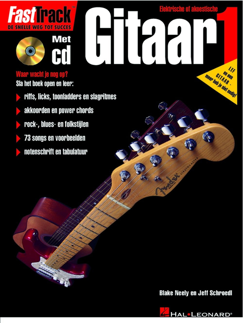 HAL LEONARD FastTrack - Gitaar 1 (NL) - Dutch version