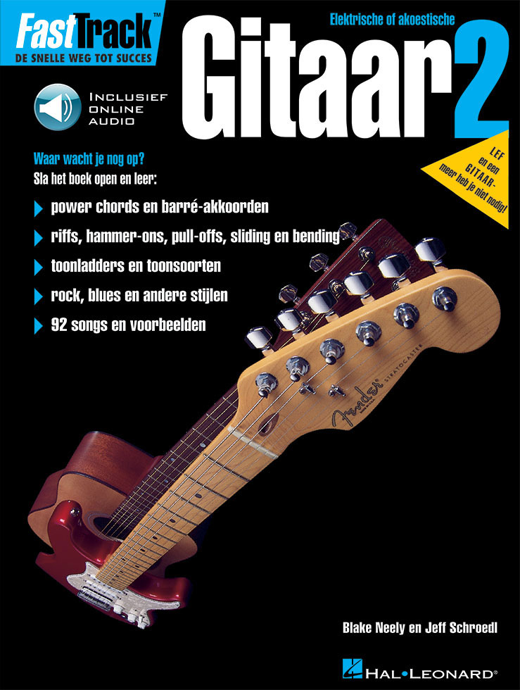 HAL LEONARD FastTrack - Gitaar 2 (NL) - Version Neerlandais