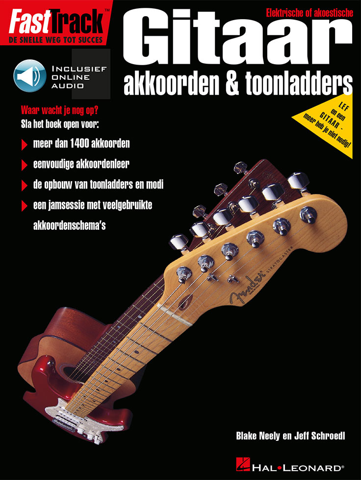 HAL LEONARD FastTrack - Gitaar akkoorden & toonladders (NL) - Dutch version