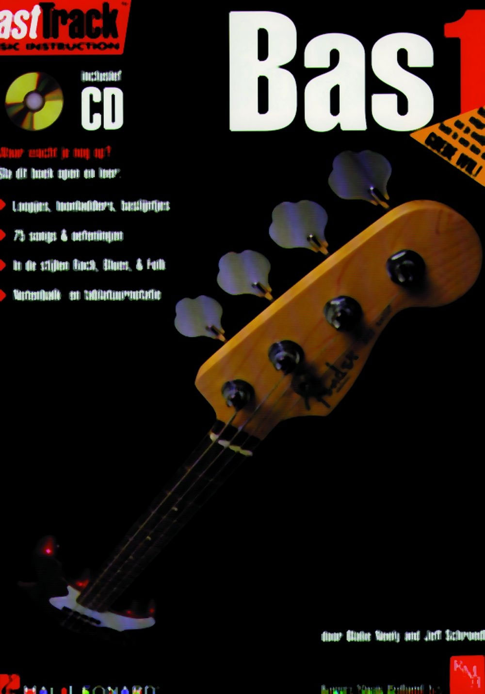 HAL LEONARD FastTrack - Basgitaar 1 (NL) - Version Neerlandais