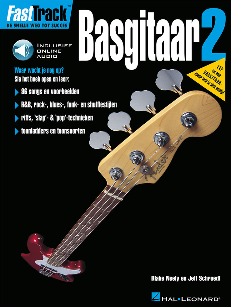 HAL LEONARD FastTrack - Basgitaar 2 (NL) - Dutch version