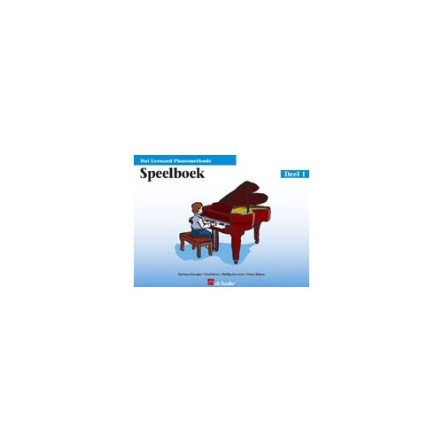 HAL LEONARD Hal Leonard Pianomethode Speelboek 1 - Version Neerlandais