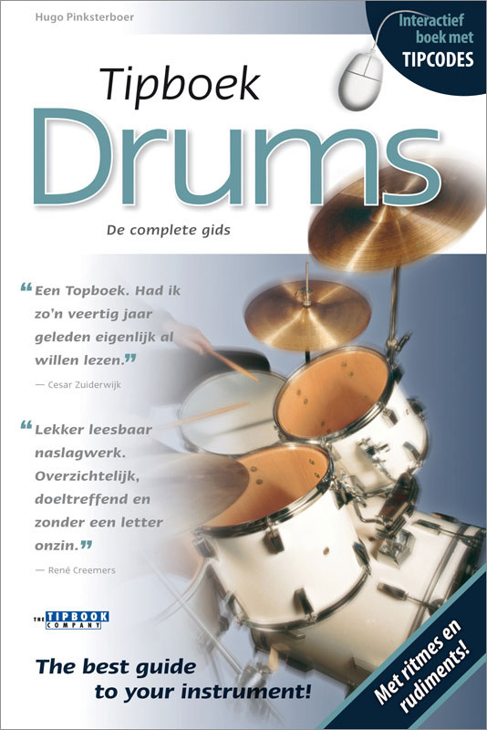  Tipboek Drums - Version Neerlandais