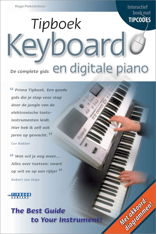  Tipboek Keyboard en Digitale Piano - Version Neerlandais