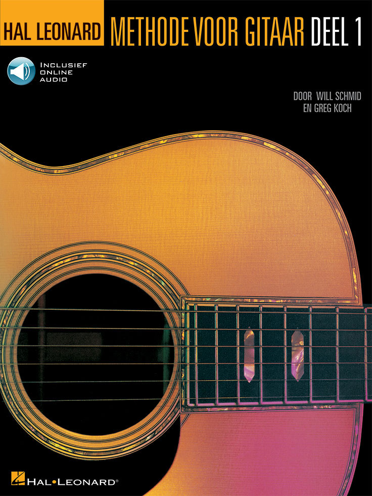 HAL LEONARD Methode voor Gitaar deel 1 - Dutch version