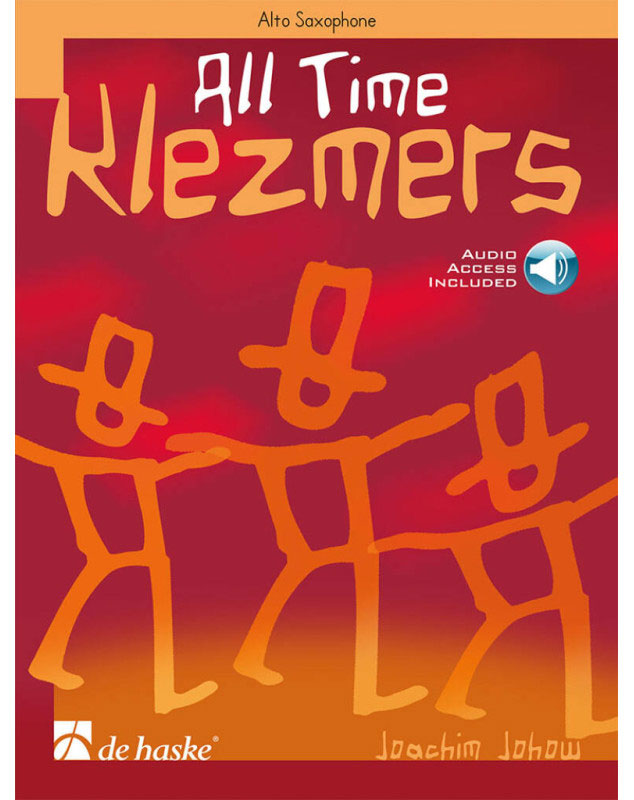 DEHASKE ALL TIME KLEZMERS - SAXOPHONE ALTO