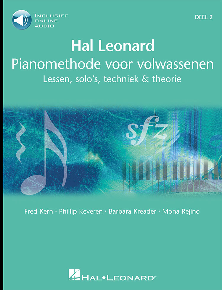 HAL LEONARD Hal Leonard Pianomethode voor Volwassenen 2 - Version Neerlandais