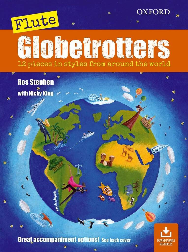 OXFORD UNIVERSITY PRESS Ros S. - Flute Globetrotters + Audio