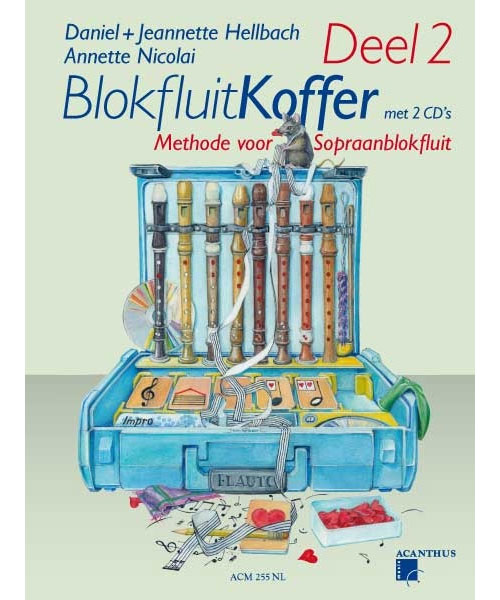 HAL LEONARD Blokfluitkoffer 2 - Version anglaise