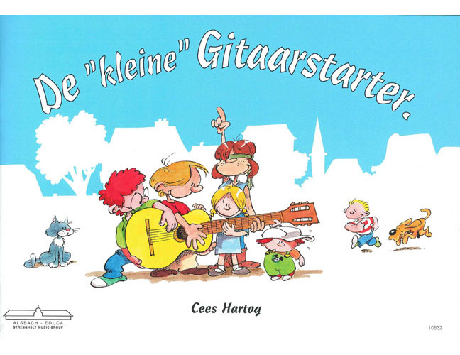 ALSBACH - EDUCA De Kleine Gitaarstarter - Version Neerlandais