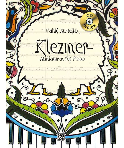 ALFRED PUBLISHING MATEJKO VAHID - KLEZMER-MINIATUREN - PIANO SOLO