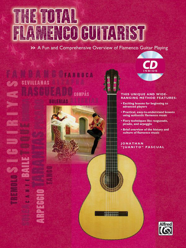ALFRED PUBLISHING PASCUAL J. - THE TOTAL FLAMENCO GUITARIST + CD 