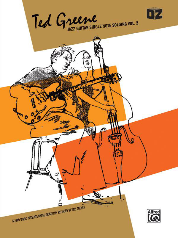 ALFRED PUBLISHING GREENE T. - JAZZ GUITAR SOLOING VOL. 2