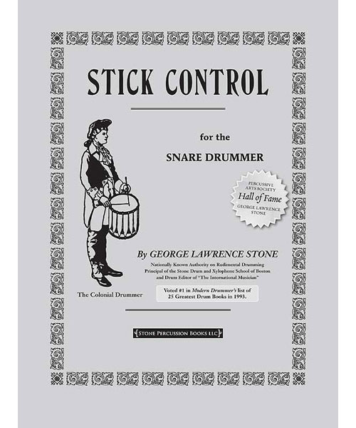ALFRED PUBLISHING Stick Control - Snaredrummer - English version