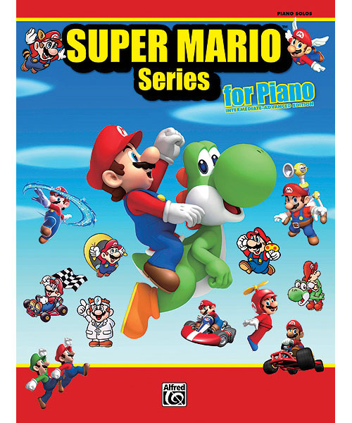 ALFRED PUBLISHING Super Mario Series - English version
